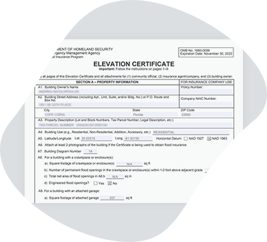 Elevation Certificates